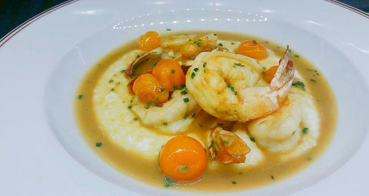 Southern Creole Shrimp & Grits